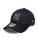 New Era Καπέλο New York Yankees MLB Metallic Outline 9FORTY Adjustable Cap